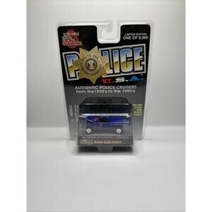 Racing Champions Police USA Maine State Police 96 Dodge Ram Pickup NEW